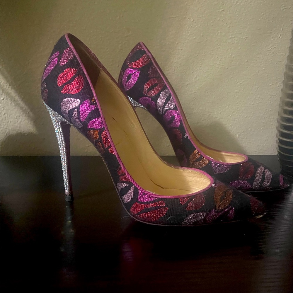 Christian Louboutin Cosmopump 100 mm